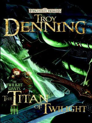 cover image of The Titan of Twilight